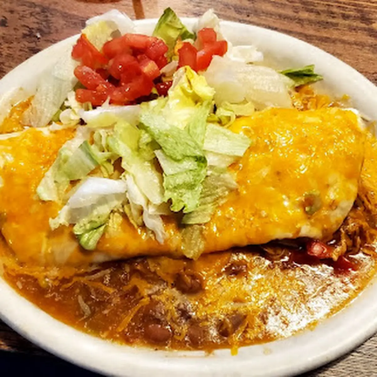 Chile Relleno & Enchilada