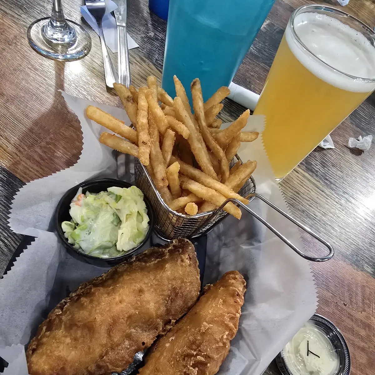 Fish and Chips