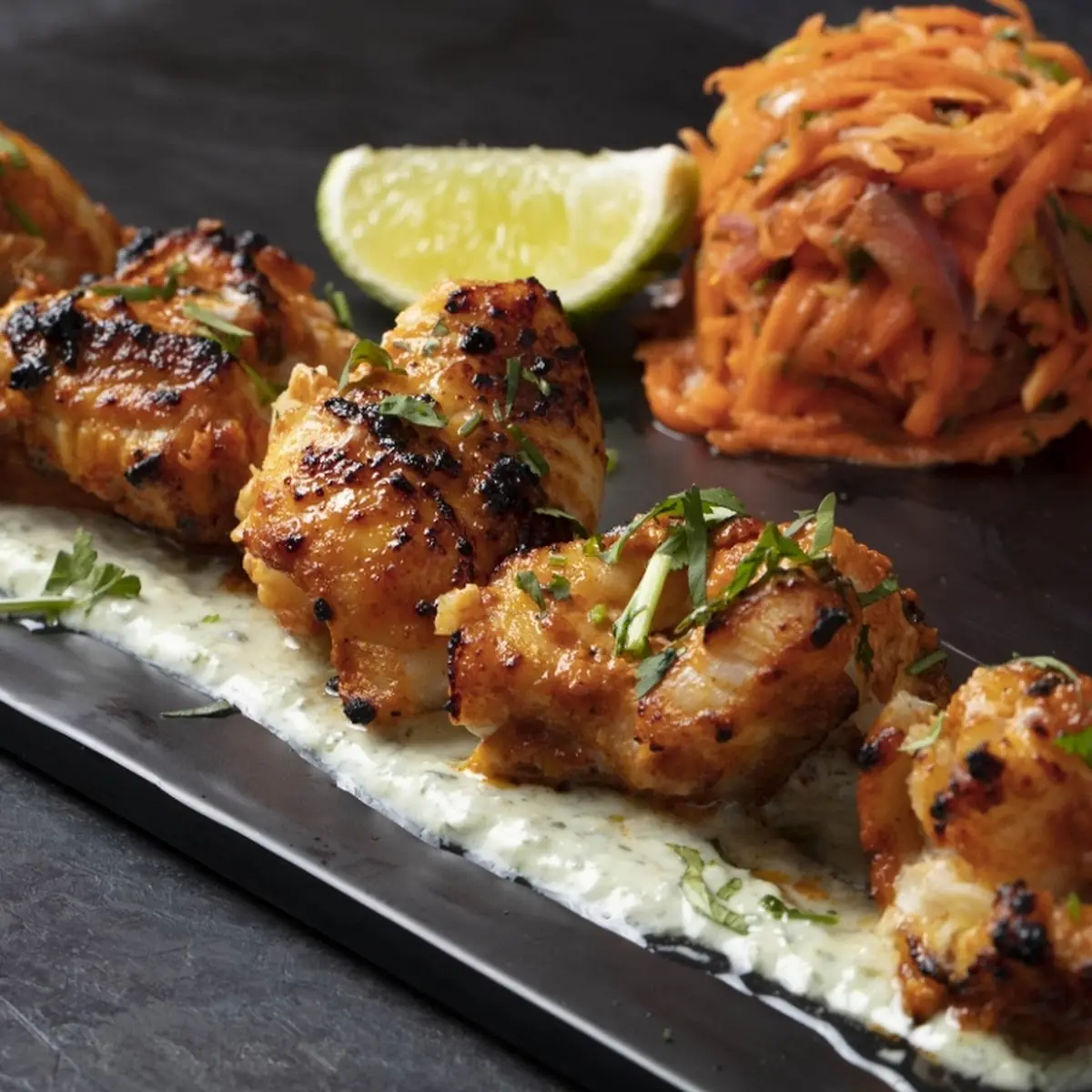 Fish Tikka