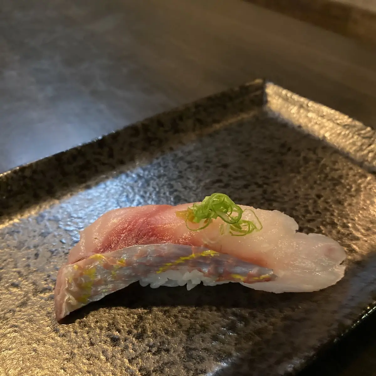 Garlic Tuna Sashimi