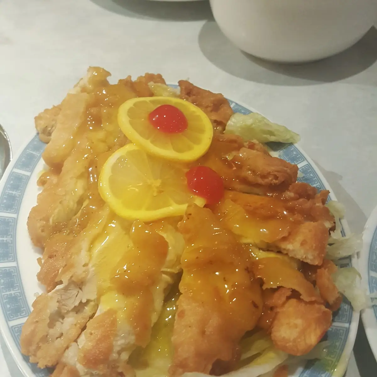 Lemon Chicken