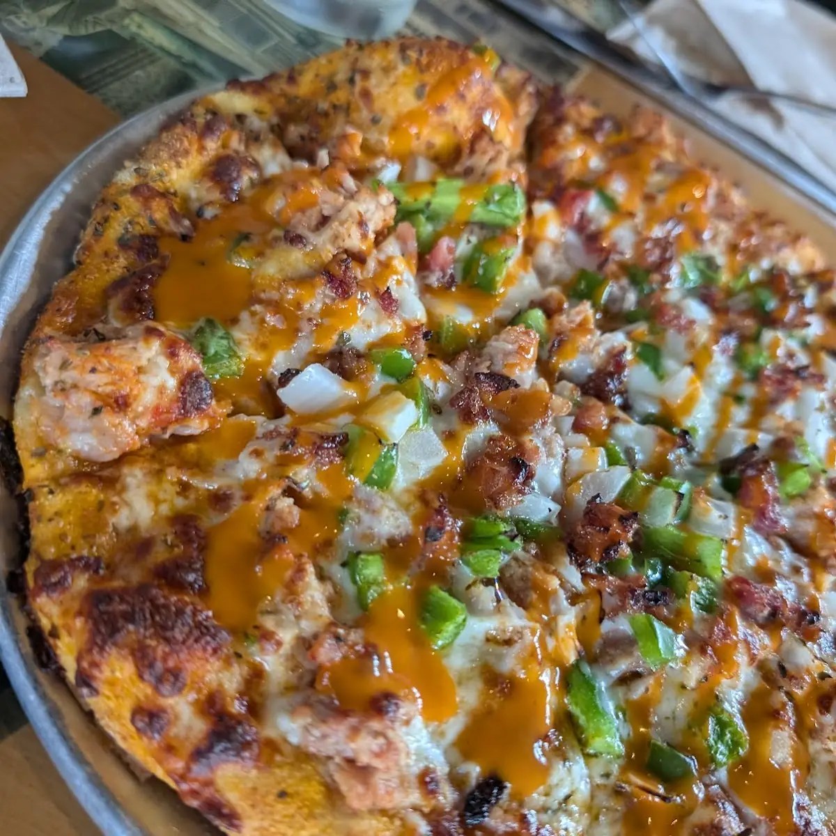 Buffalo Chicken Pizza