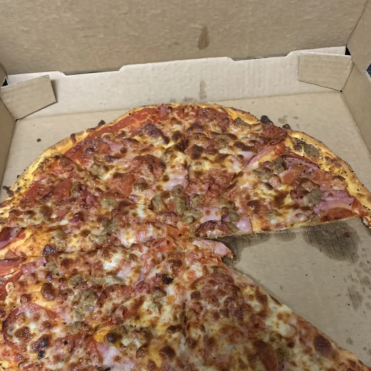 Meat Pizza