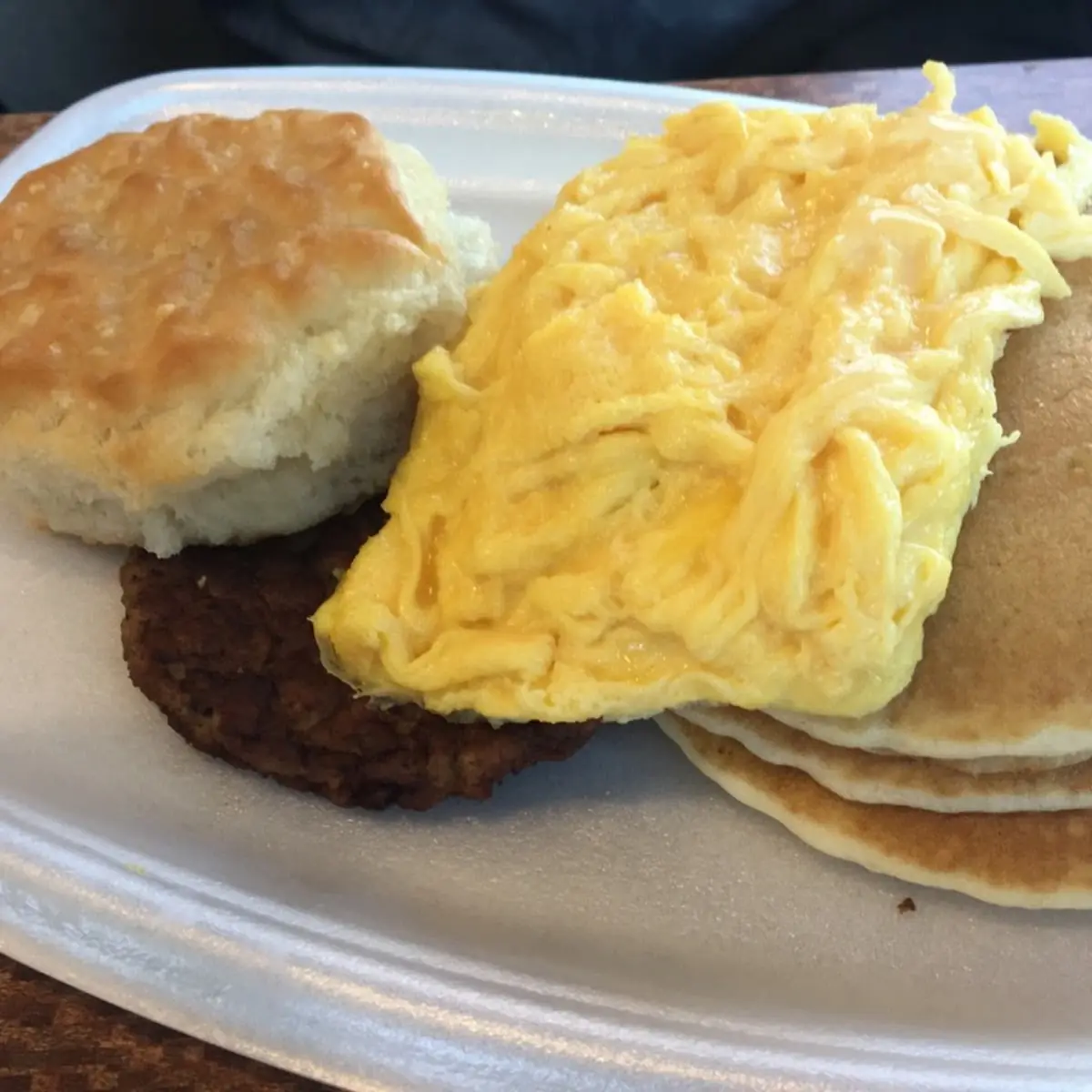 Big Breakfast with Hotcakes