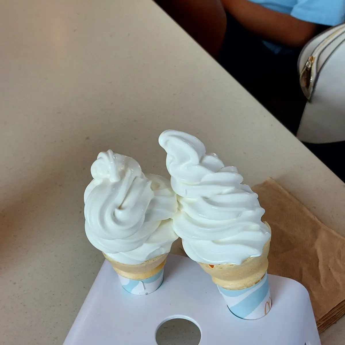 Vanilla Ice Cream Cone