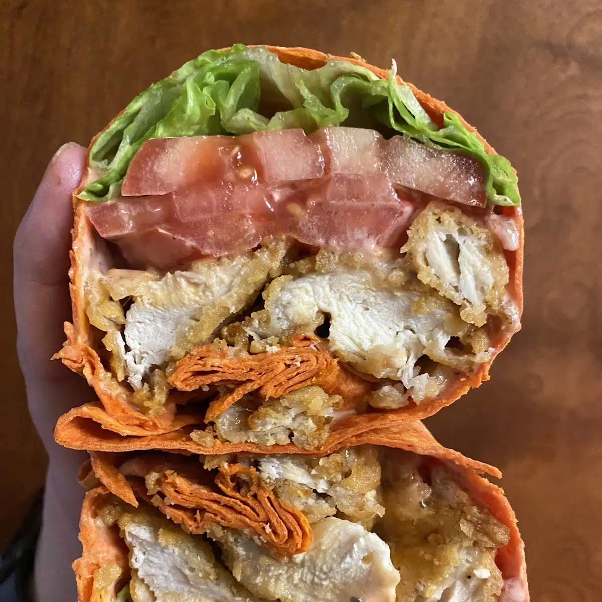 Buffalo Chicken Wrap