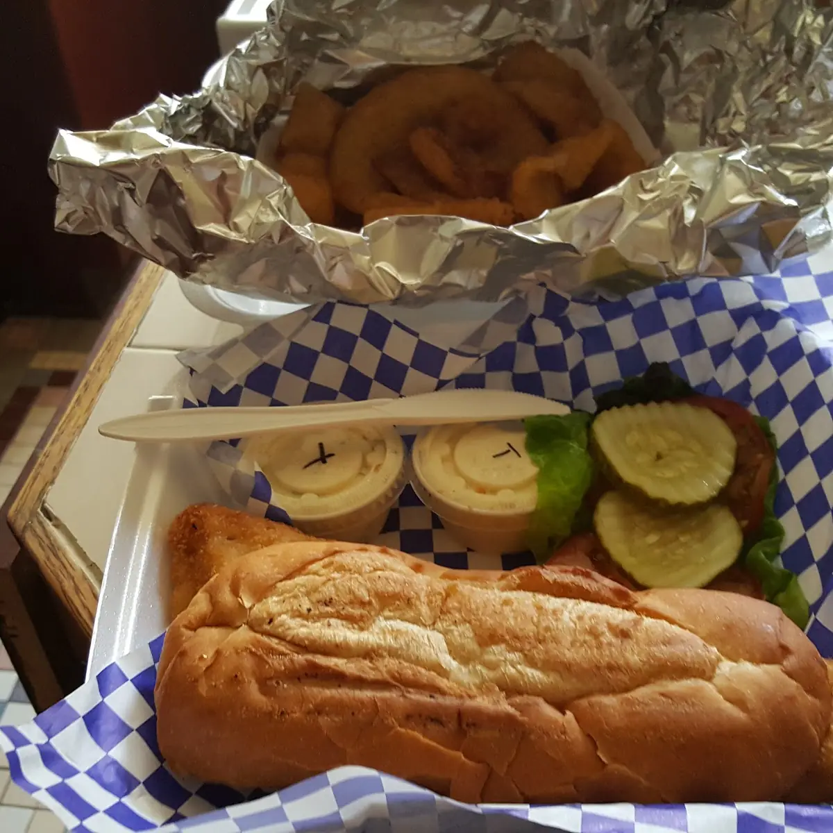 Fish Sandwich