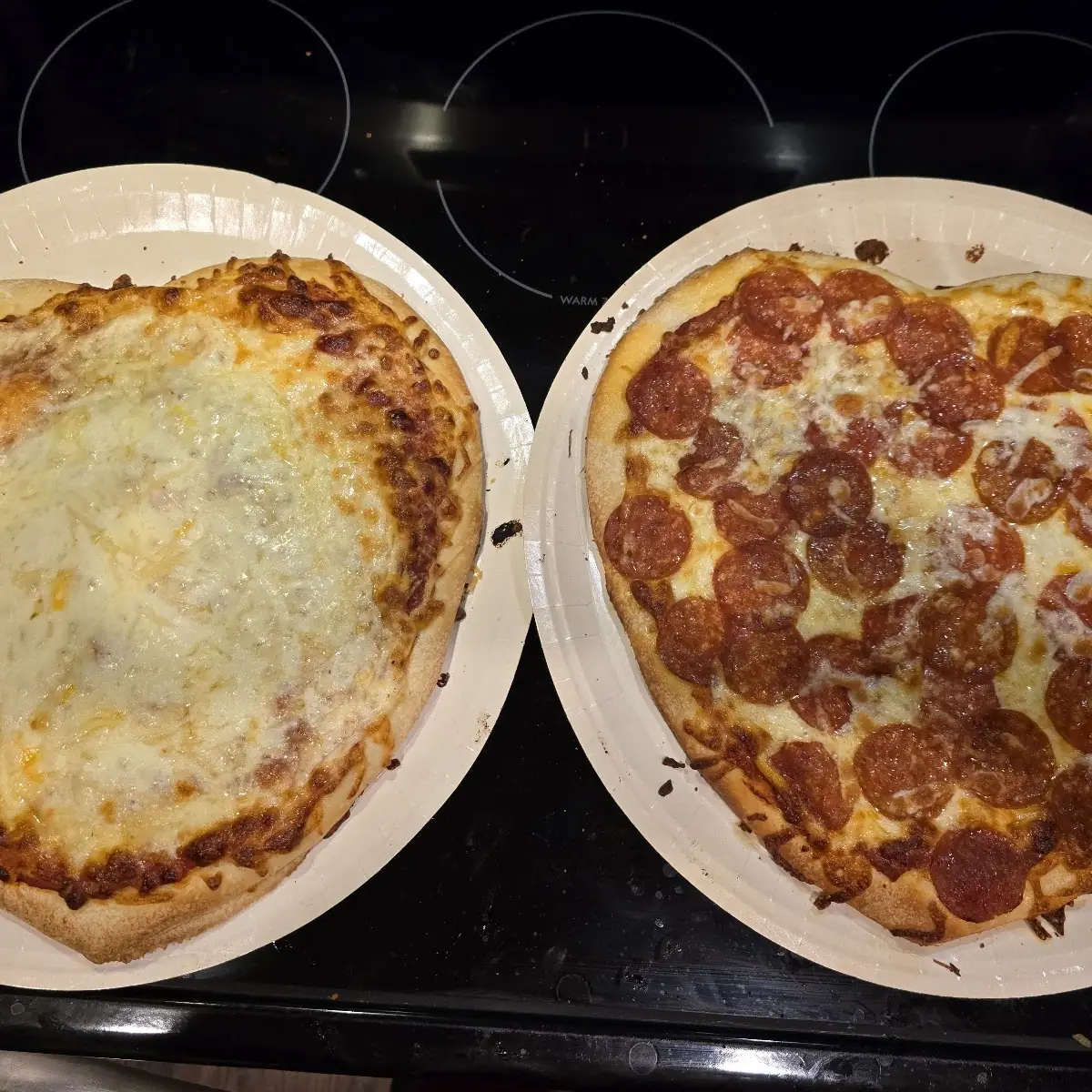 Crustless Pizza