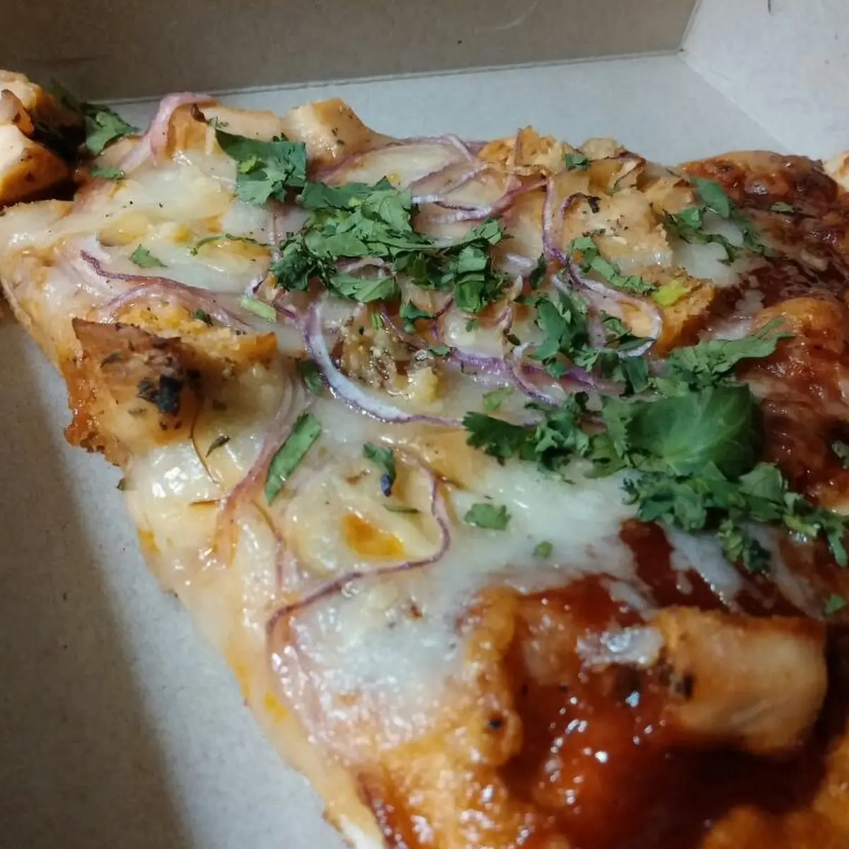 Dank Chicken BBQ Chicken Pizza