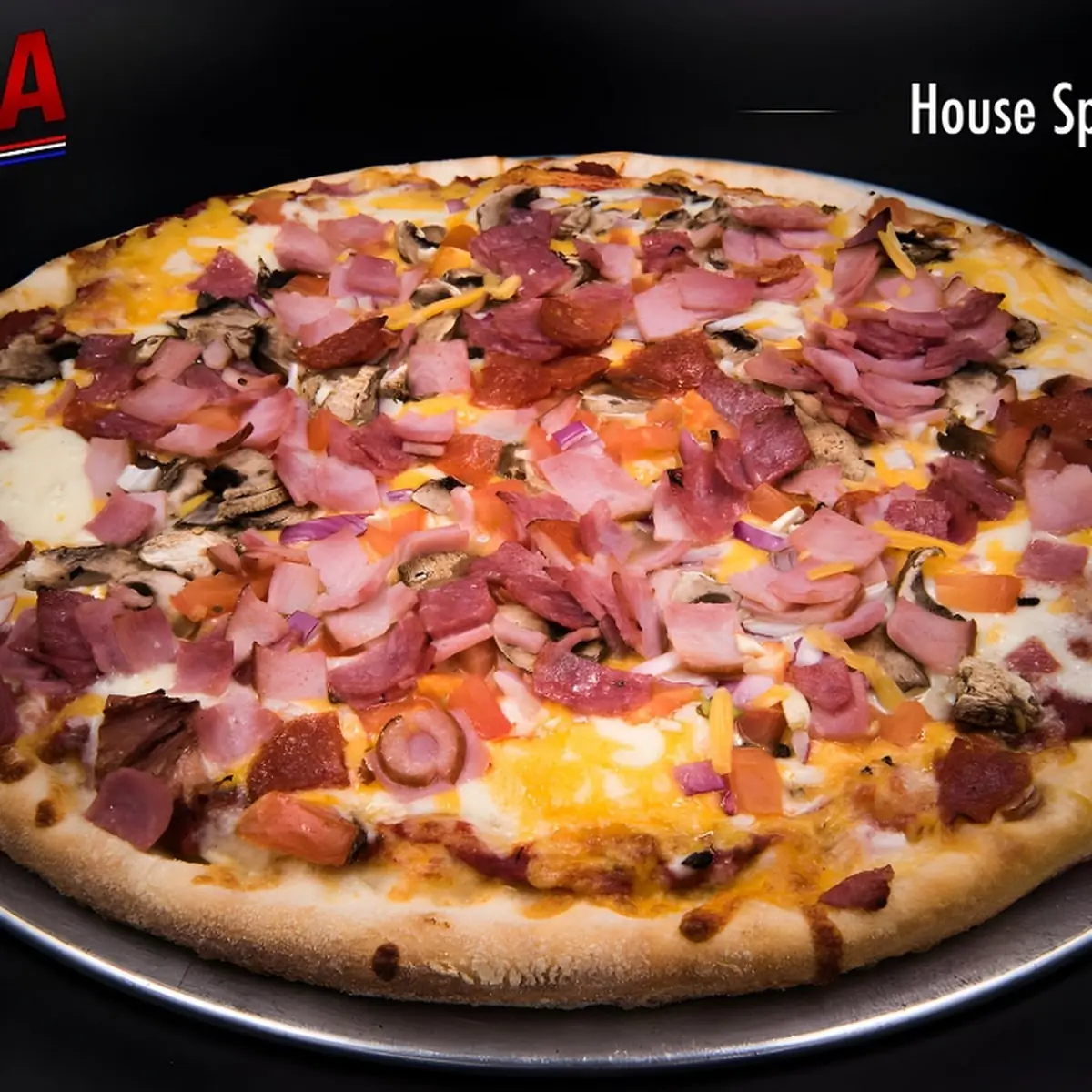 Maui Wowie Hawaiian Pizza