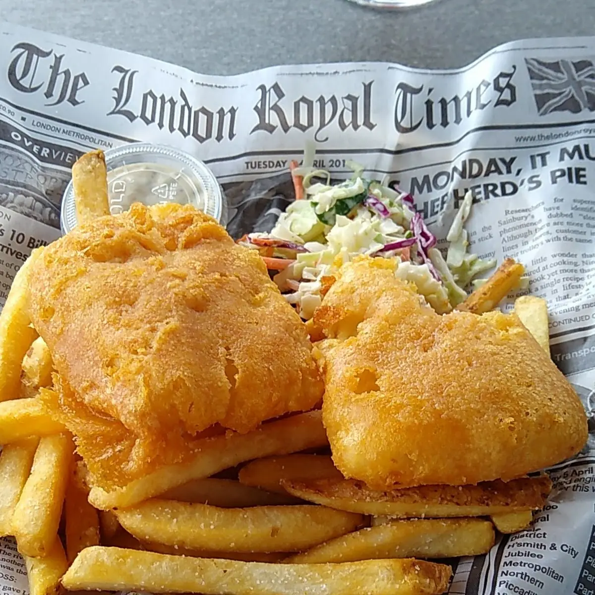 Fish and Chips