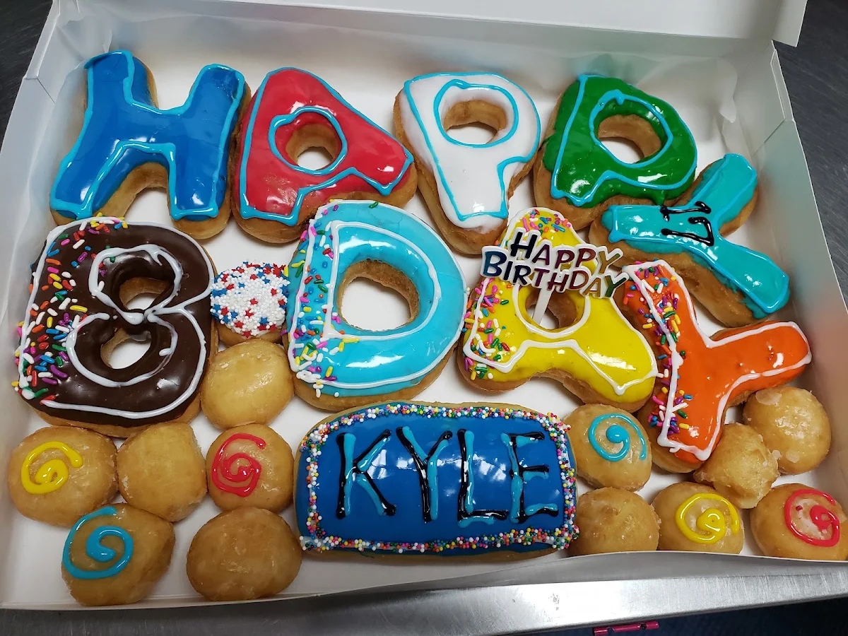 Chocolate Sprinkle Donut Hole Dz