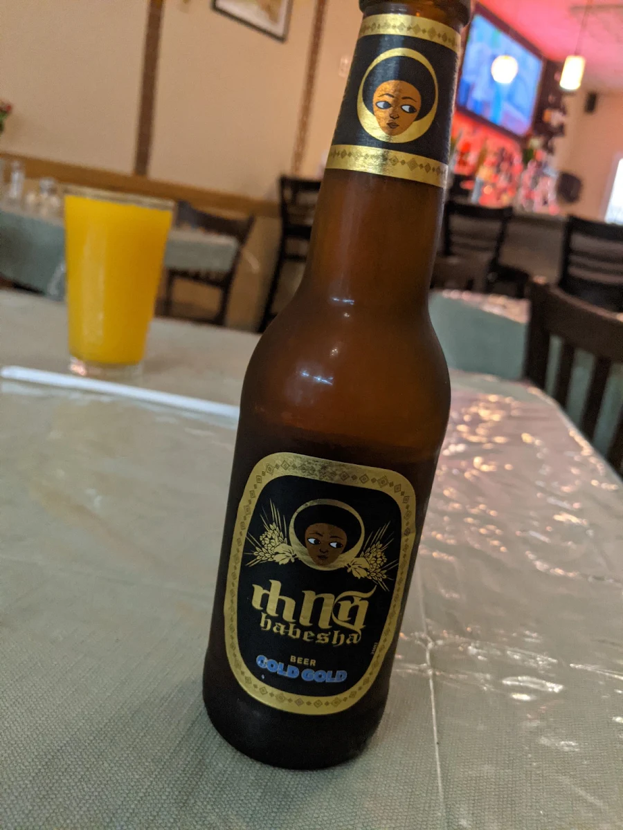 Ethiopian Beer Bottle