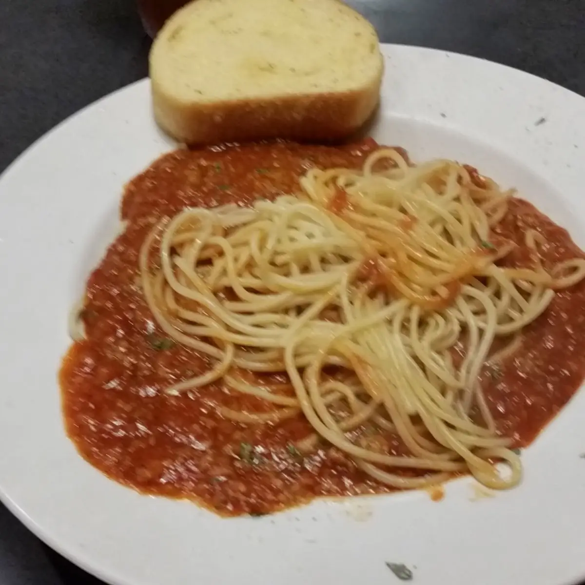 Spaghetti with Meat Sauce