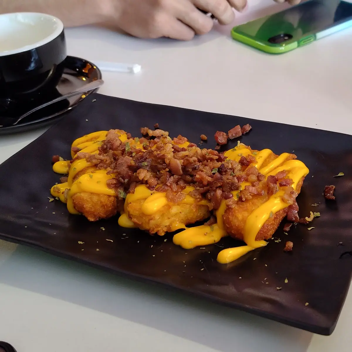 Loaded Hash Browns