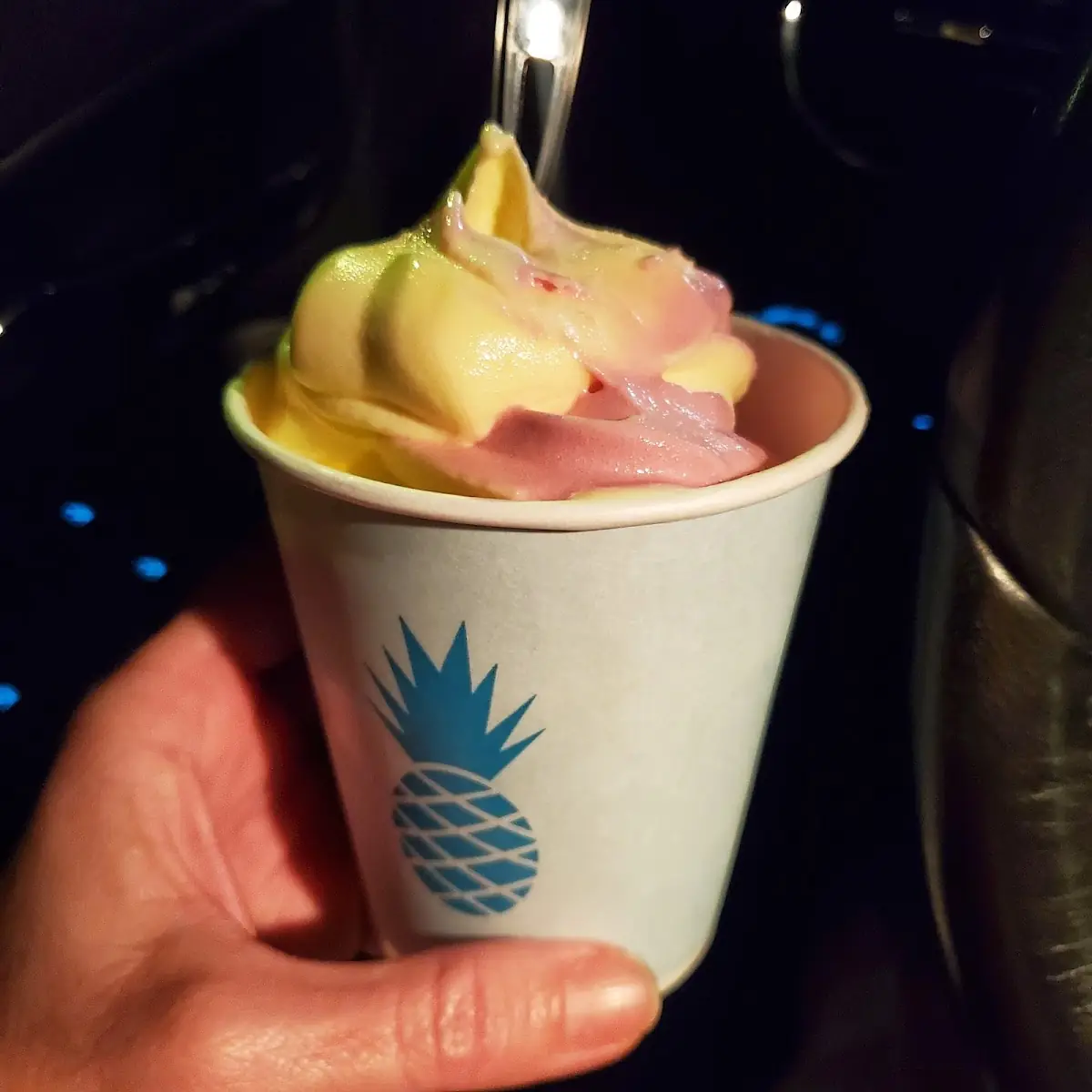 Dole Soft Serve - Pineapple