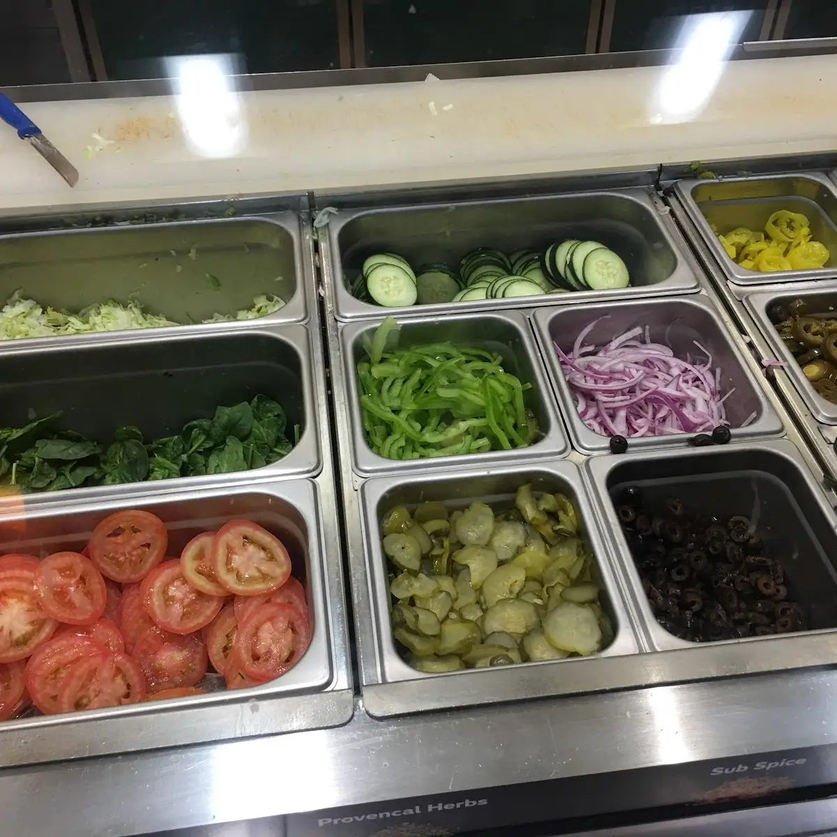 Salad Bar