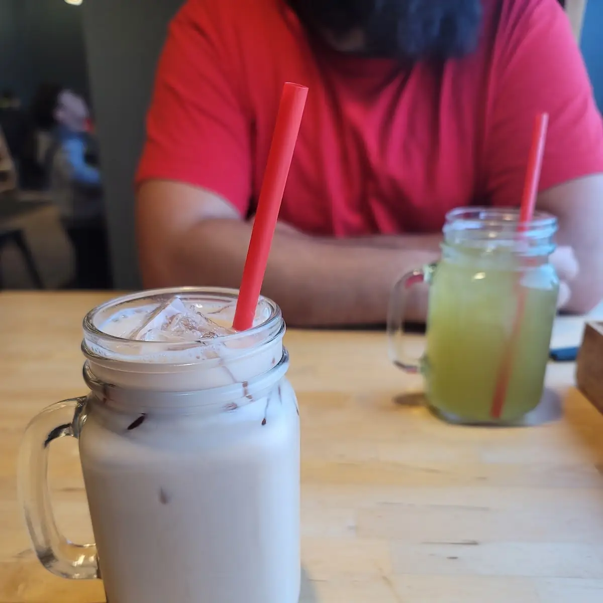 Iced Milk Tea