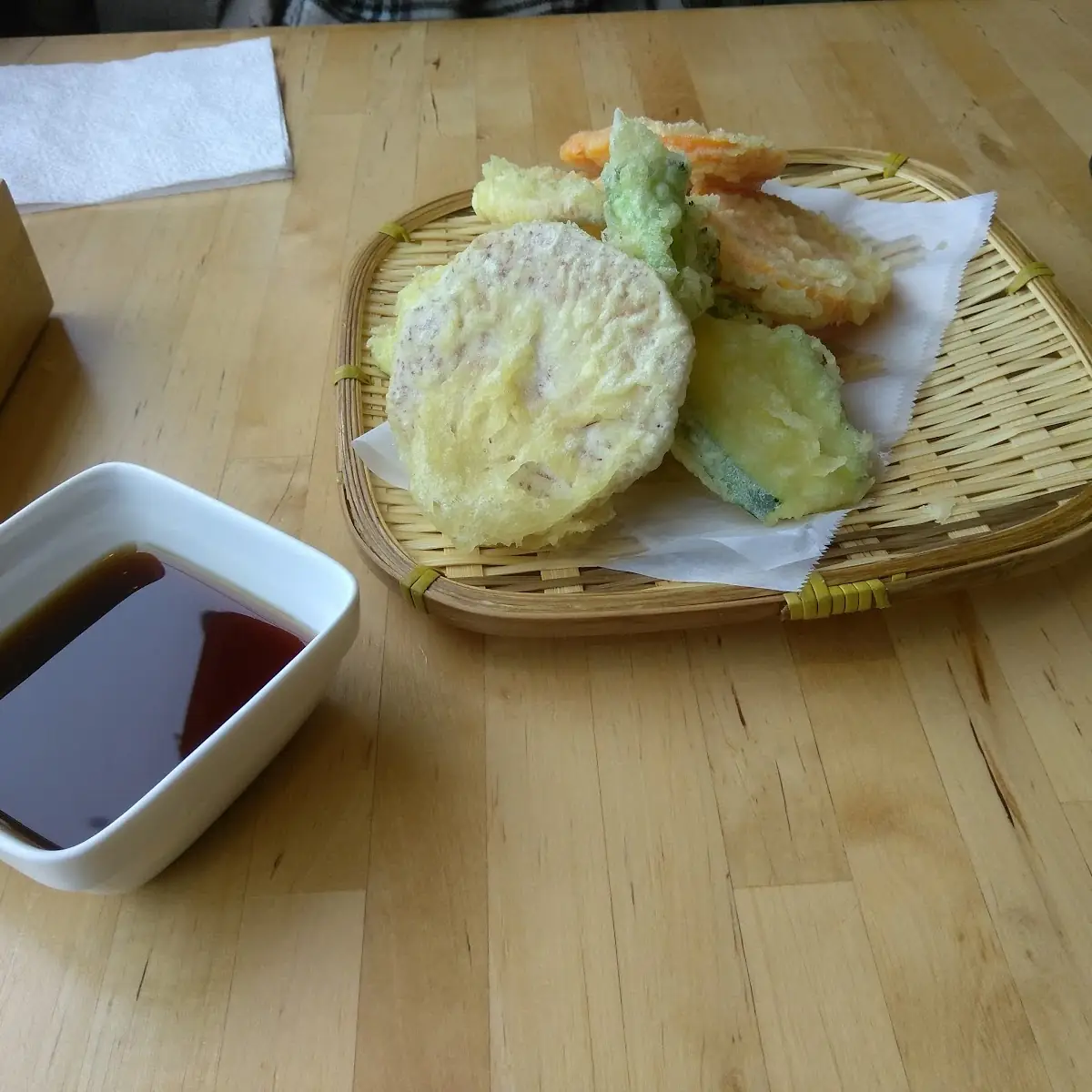 Vegetable Tempura
