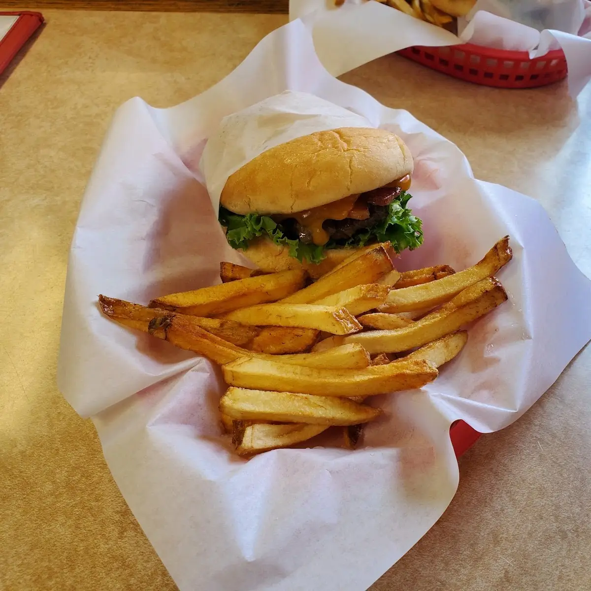 Bacon Cheeseburger Combo