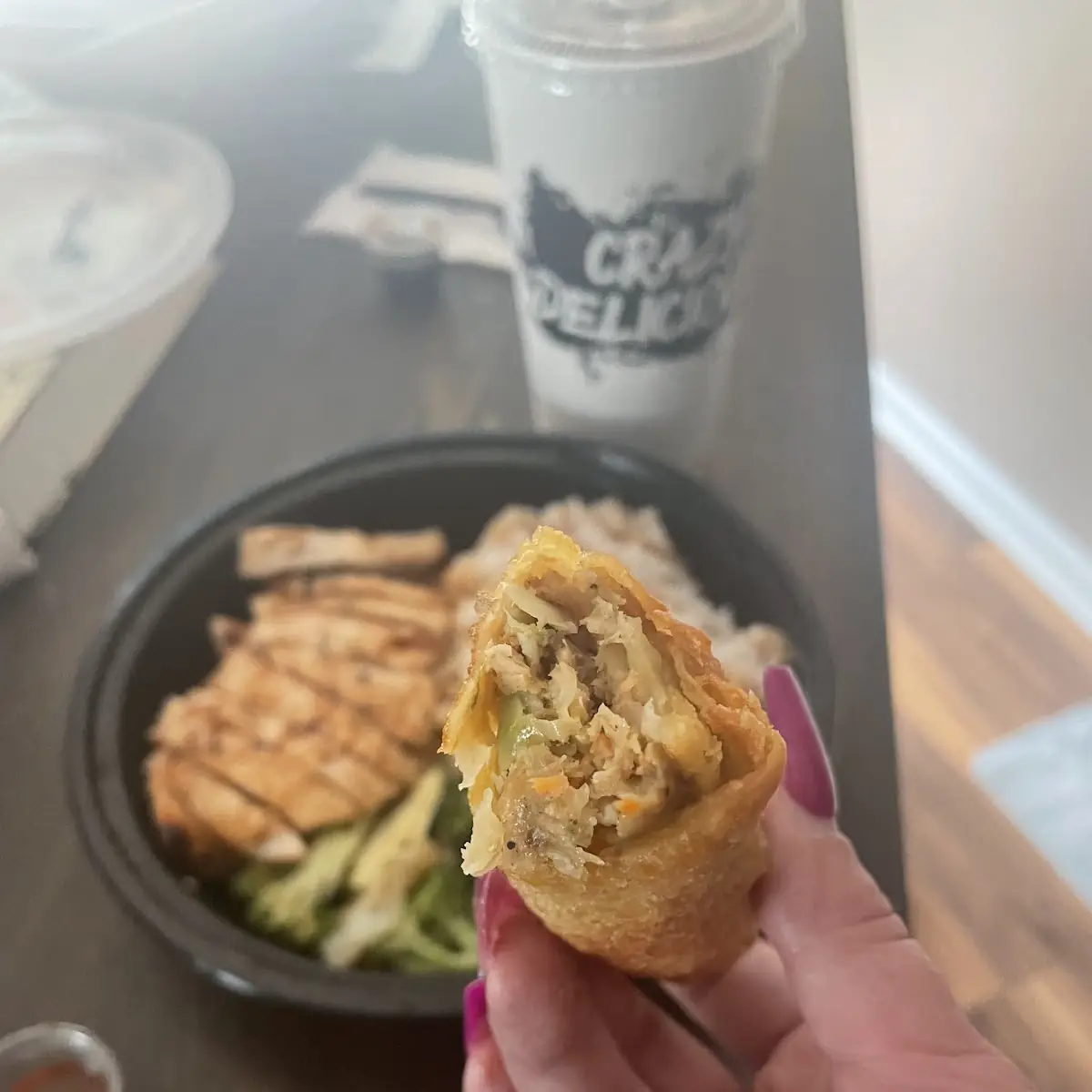 Chicken Egg Roll