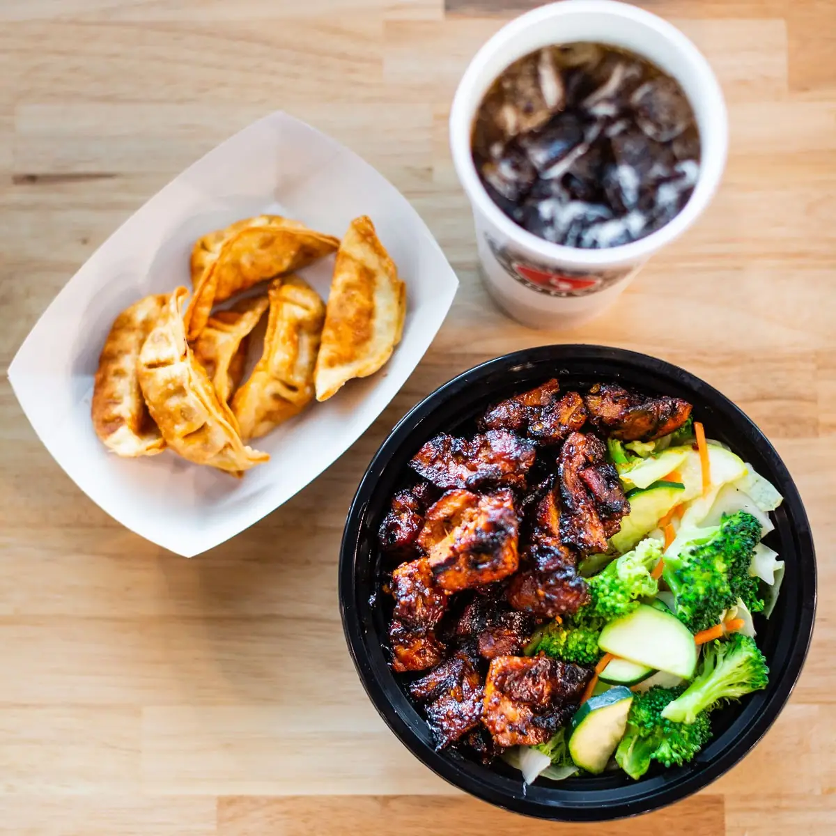 Spicy Chicken Teriyaki