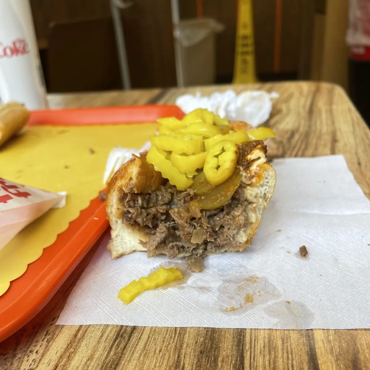 Cheese Steak Sandwich