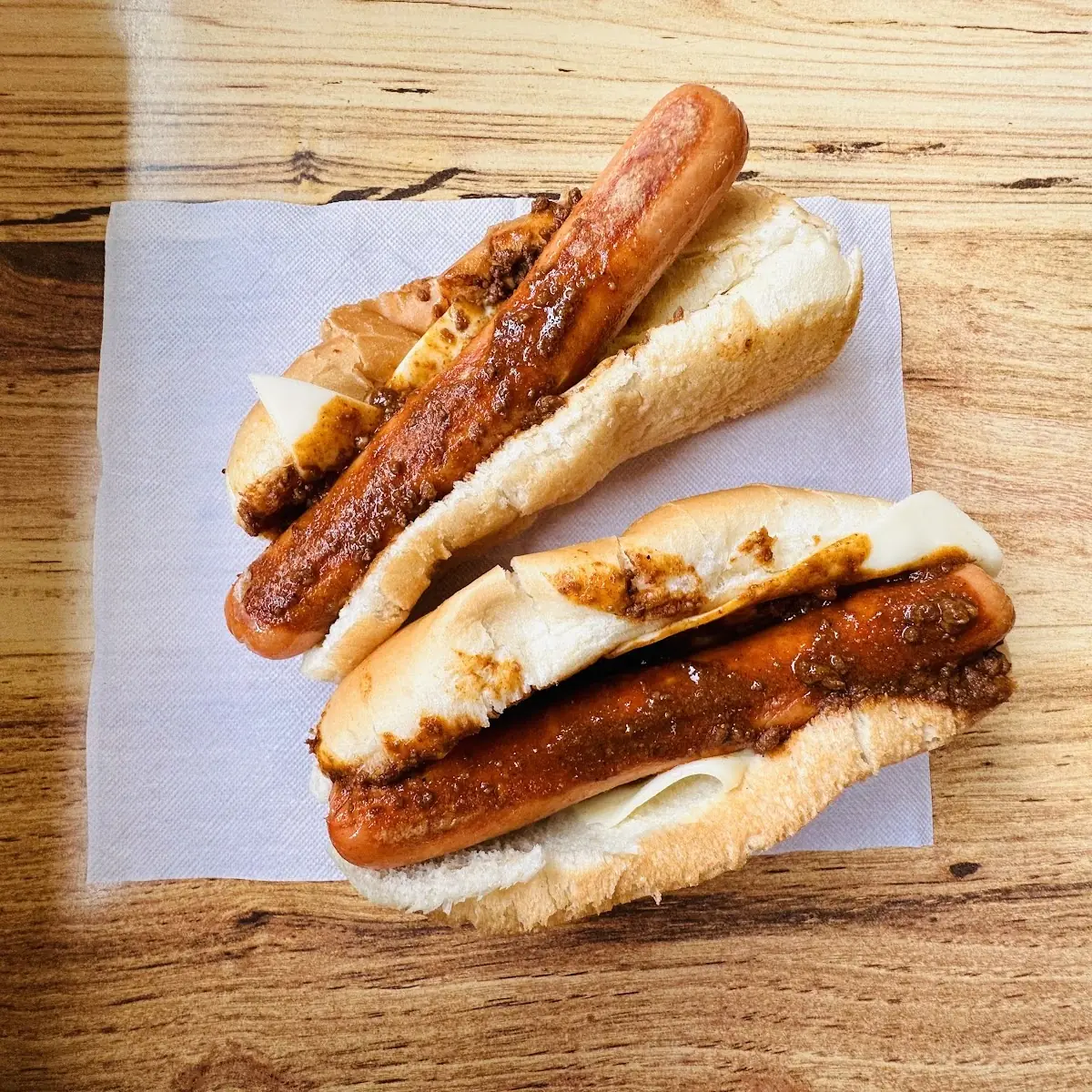 Chili Cheese Dogs