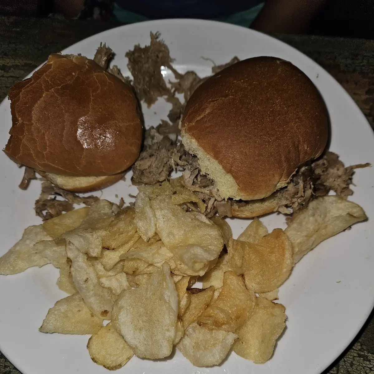 Pulled Pork Sliders