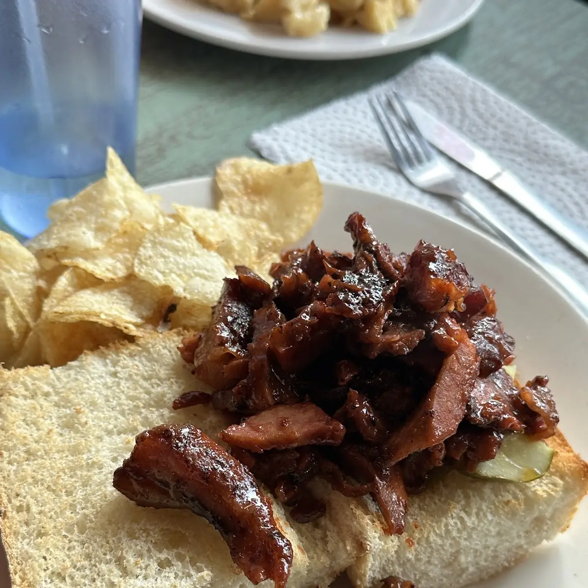 Rib Sandwich
