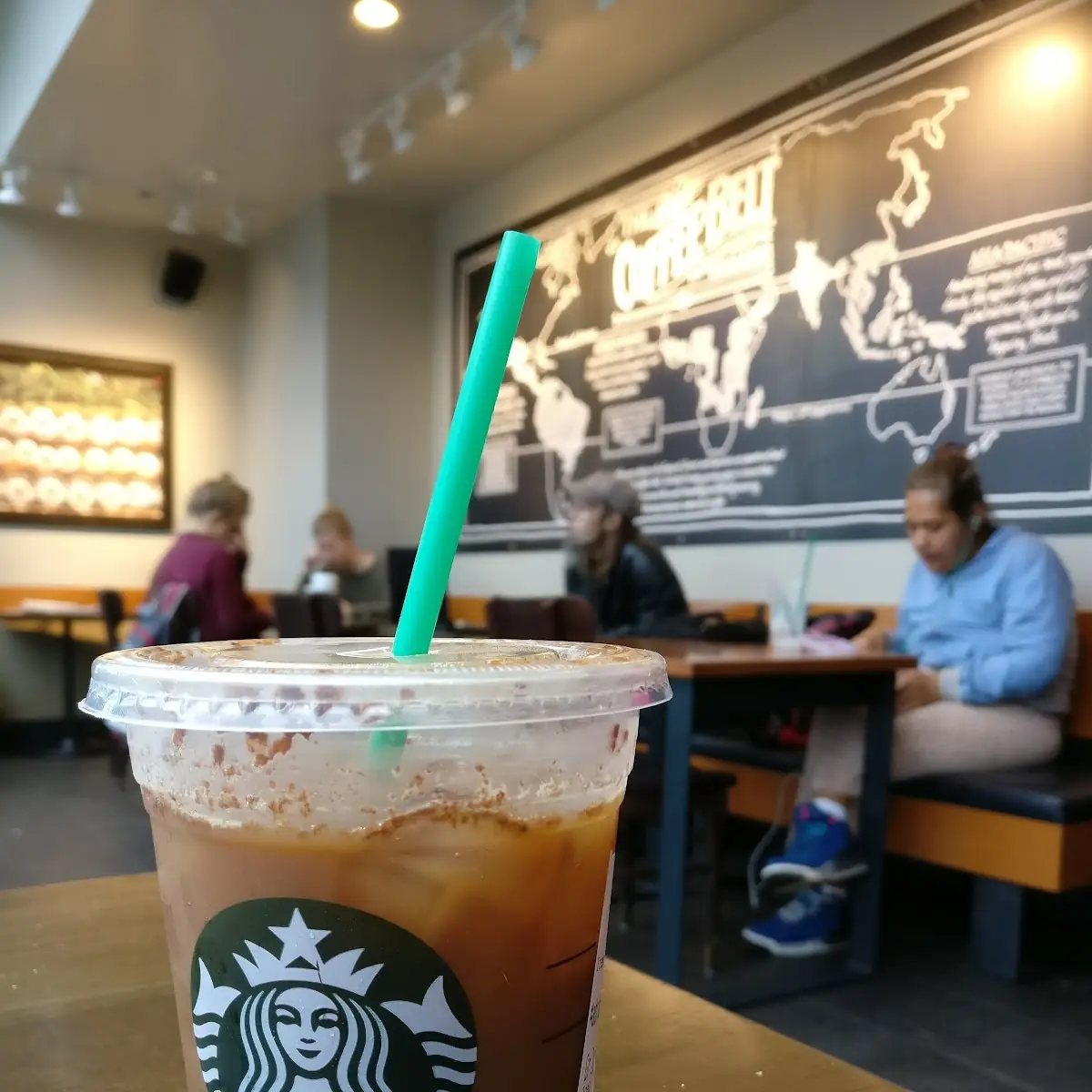 Grande Ice Americano Coffee