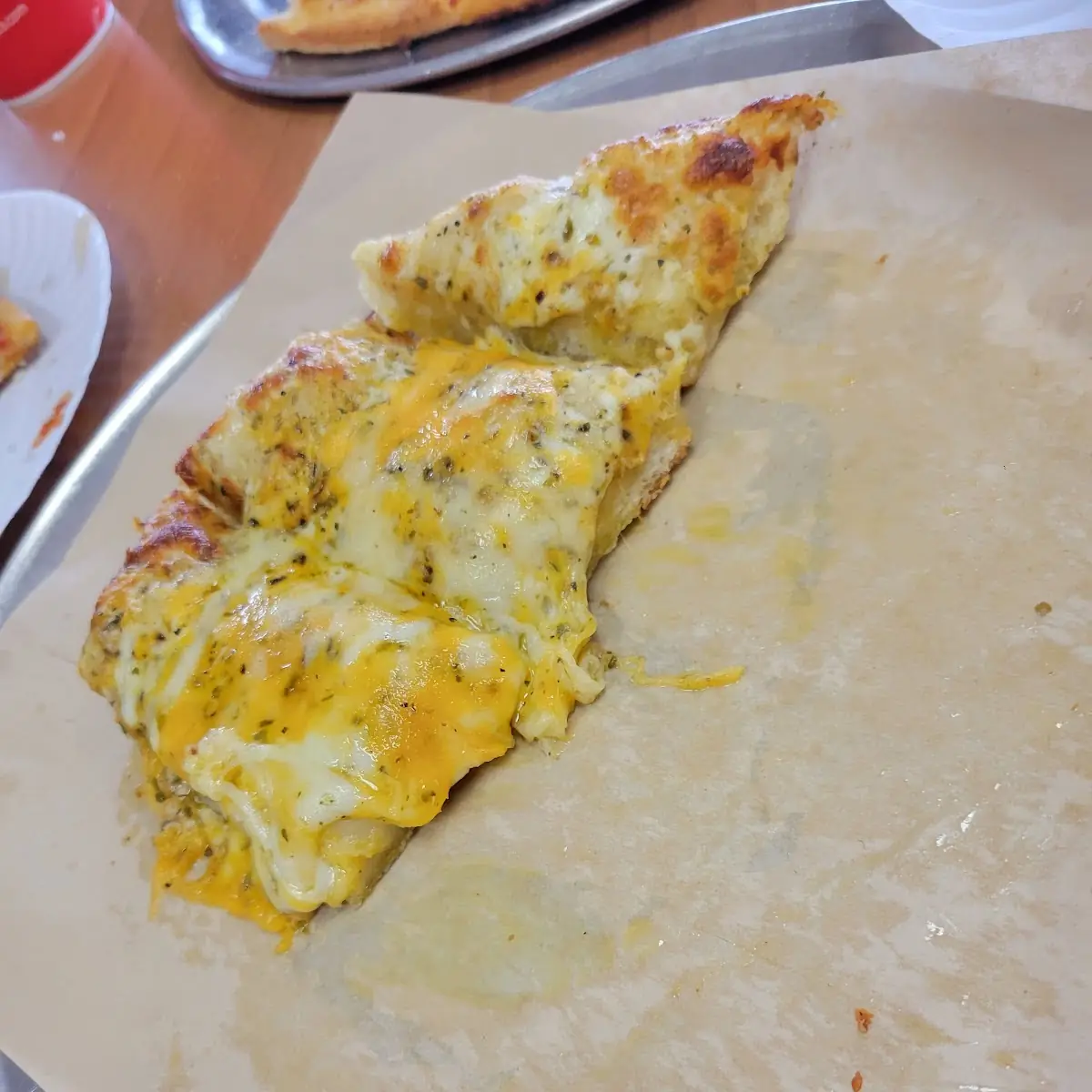 Cheesy Bread