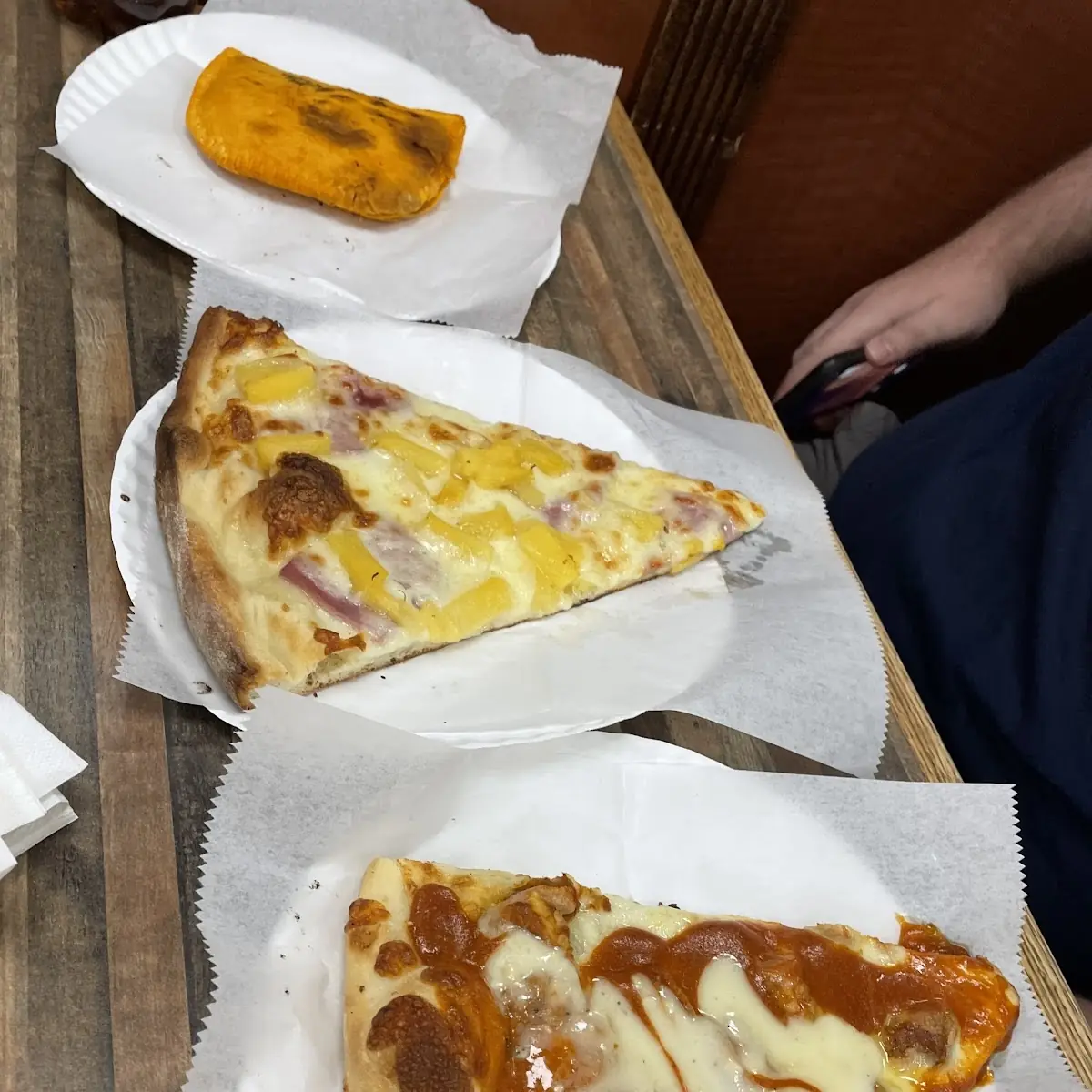 Upside Down Pizza Slice