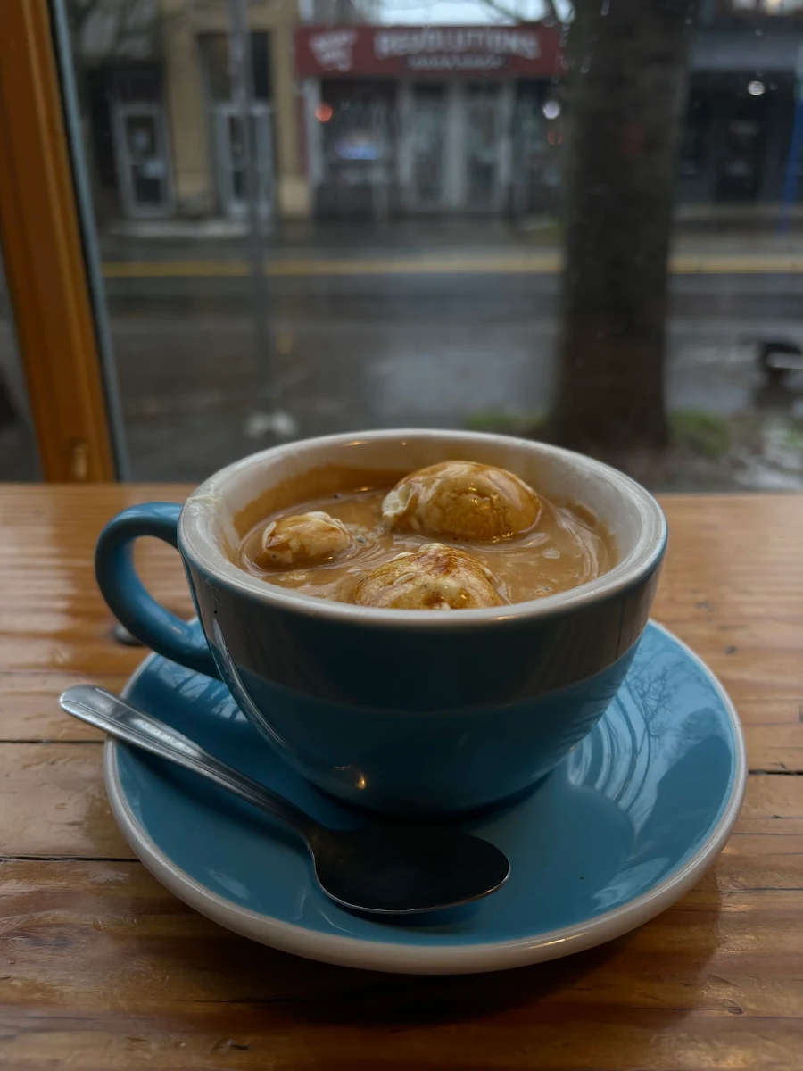 Vanilla Bean Affogato