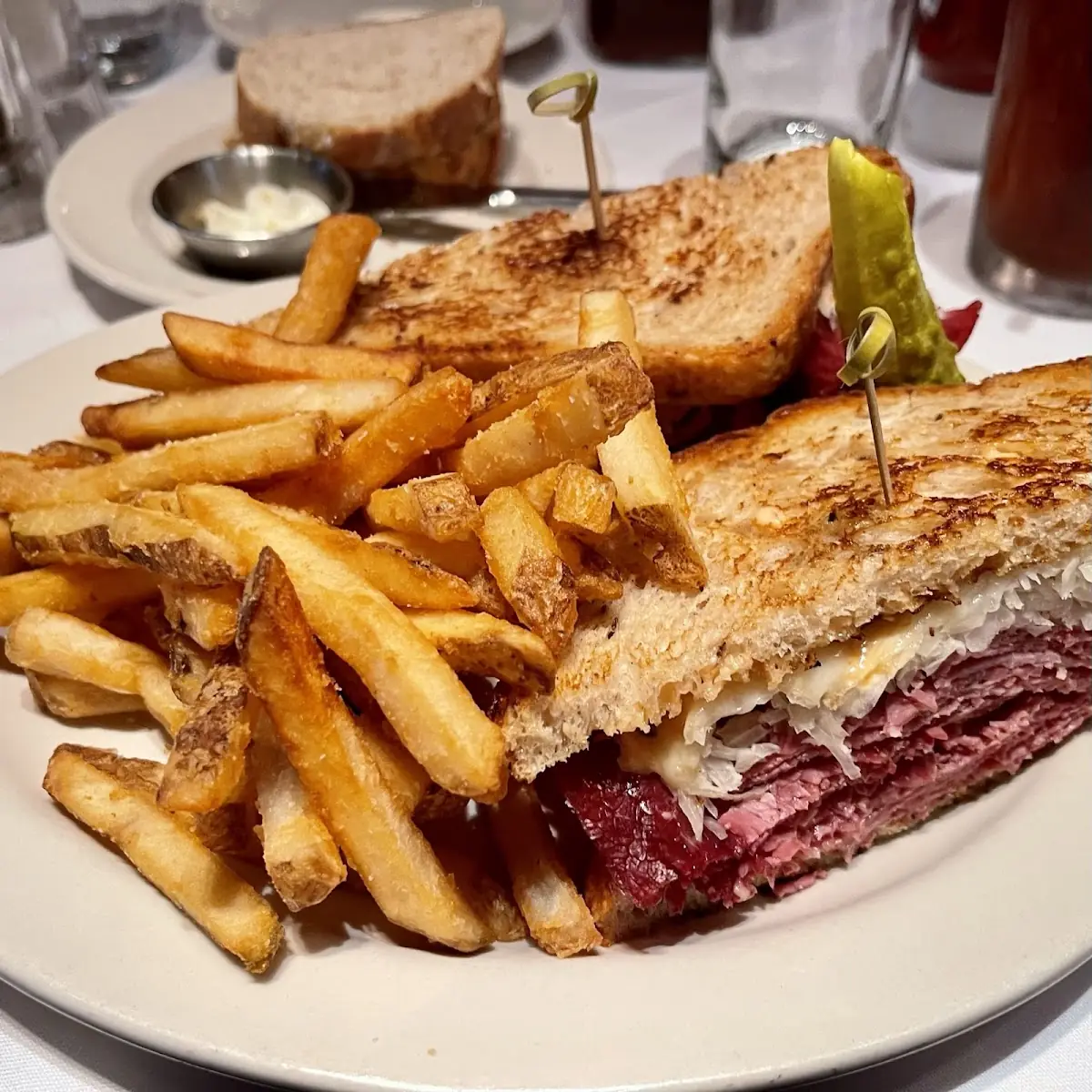 Reuben Sandwich