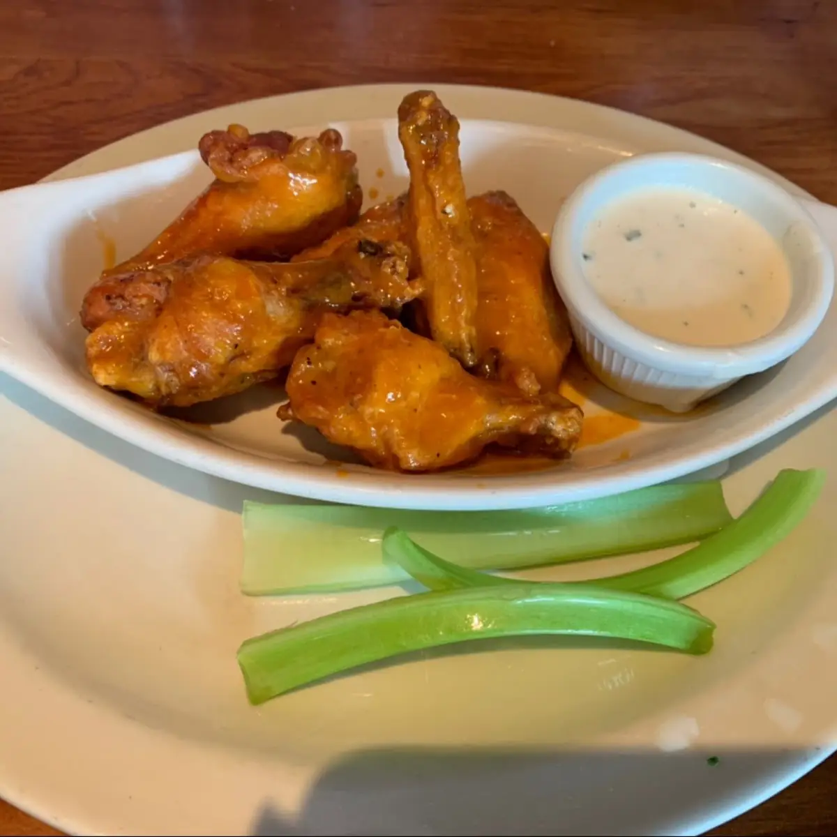 Spicy Buffalo Wings