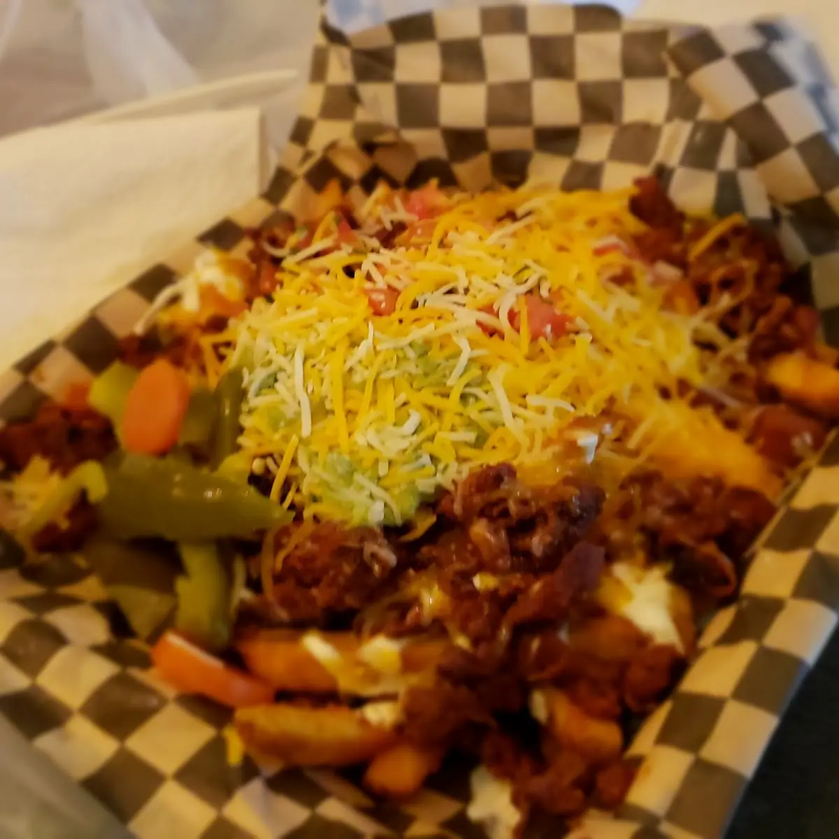 Chili Cheese