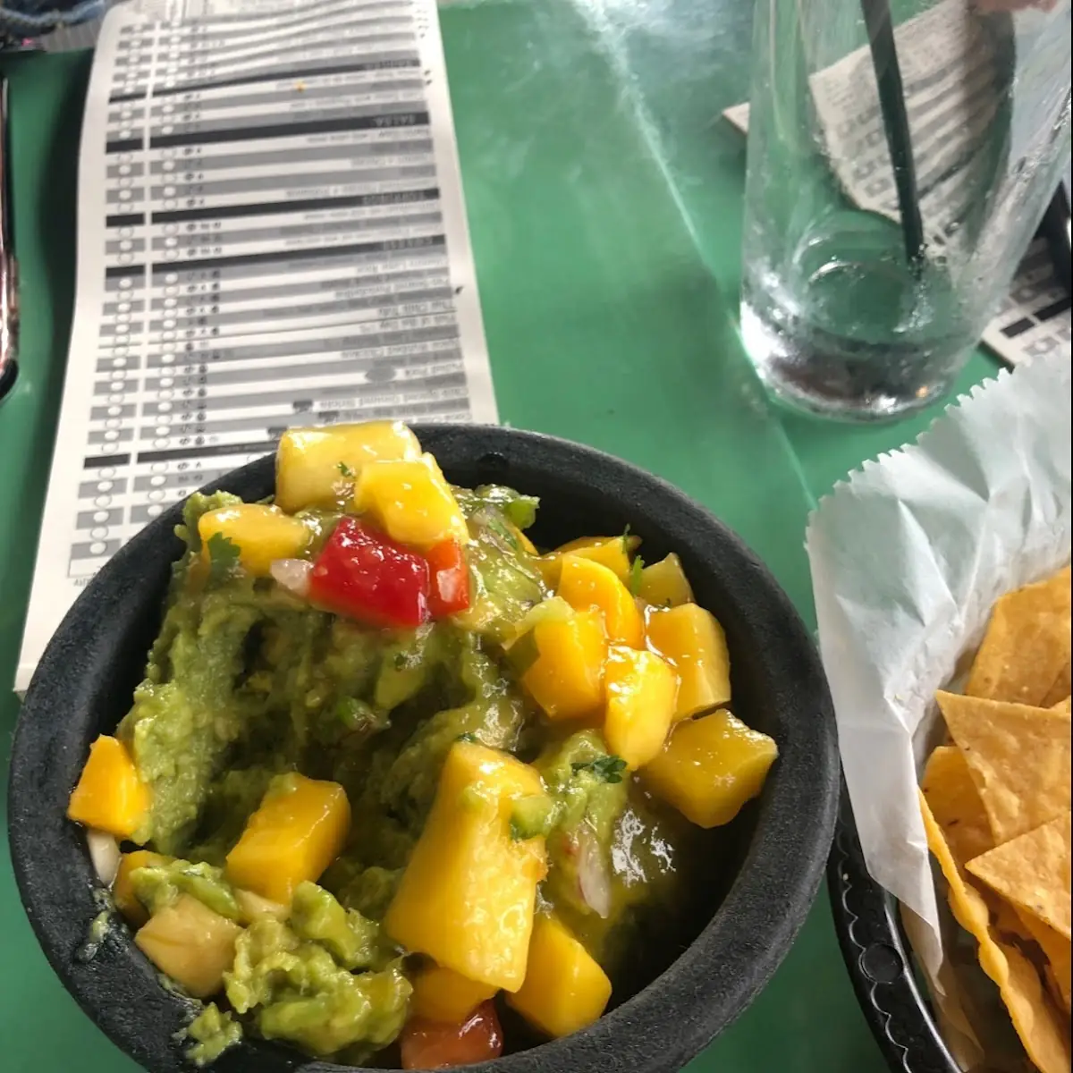 Mango Guacamole