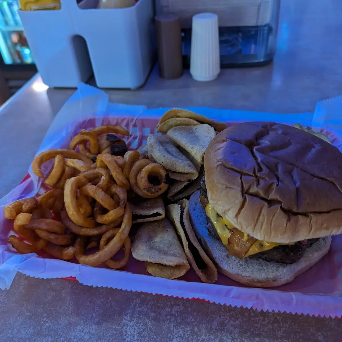 Double Cheeseburger