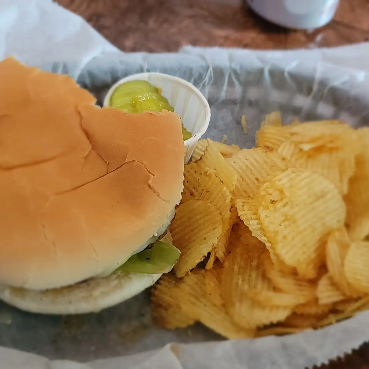 Mushroom Swiss Burger