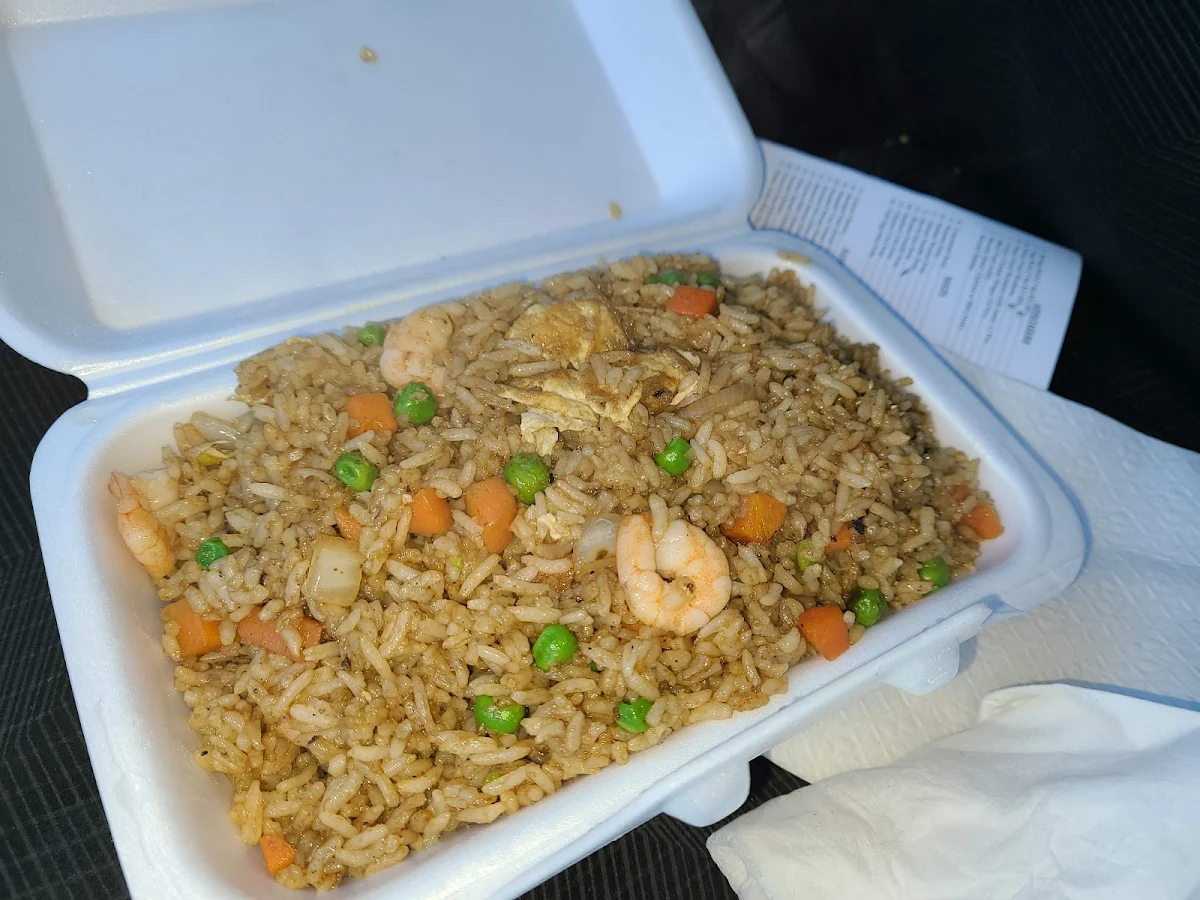 Shrimp Fried Rice, Diner's Choice
