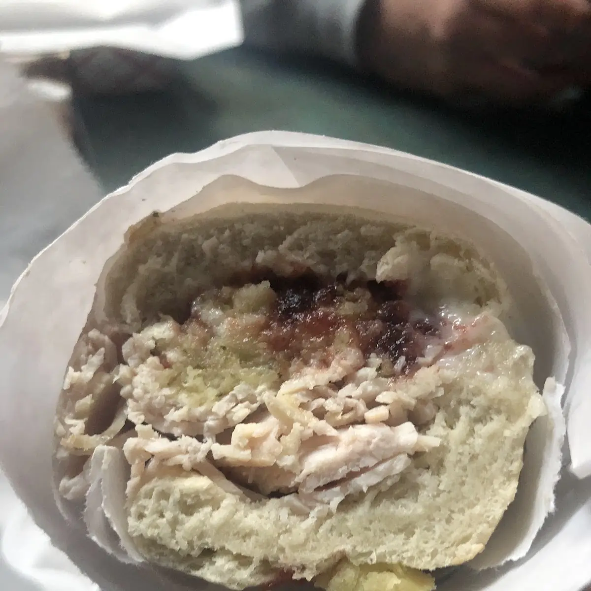 Thanksgiving Sandwich