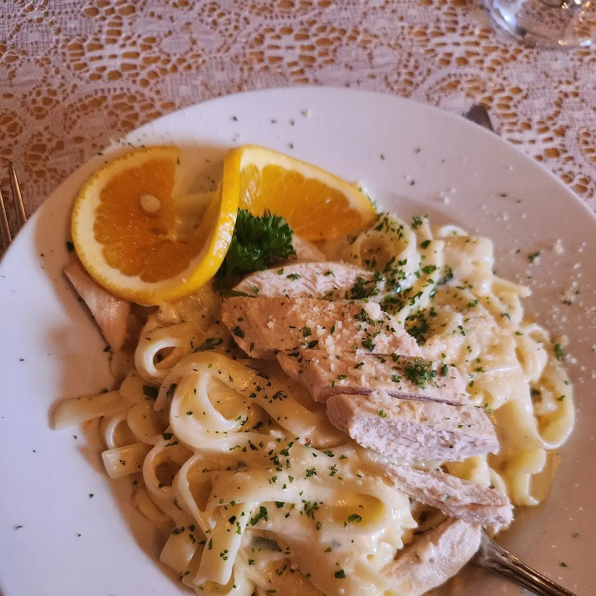 Chicken Alfredo