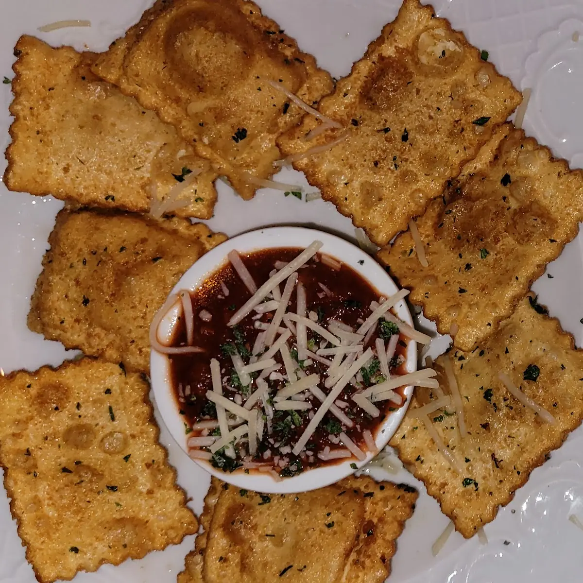 Fried Ravioli