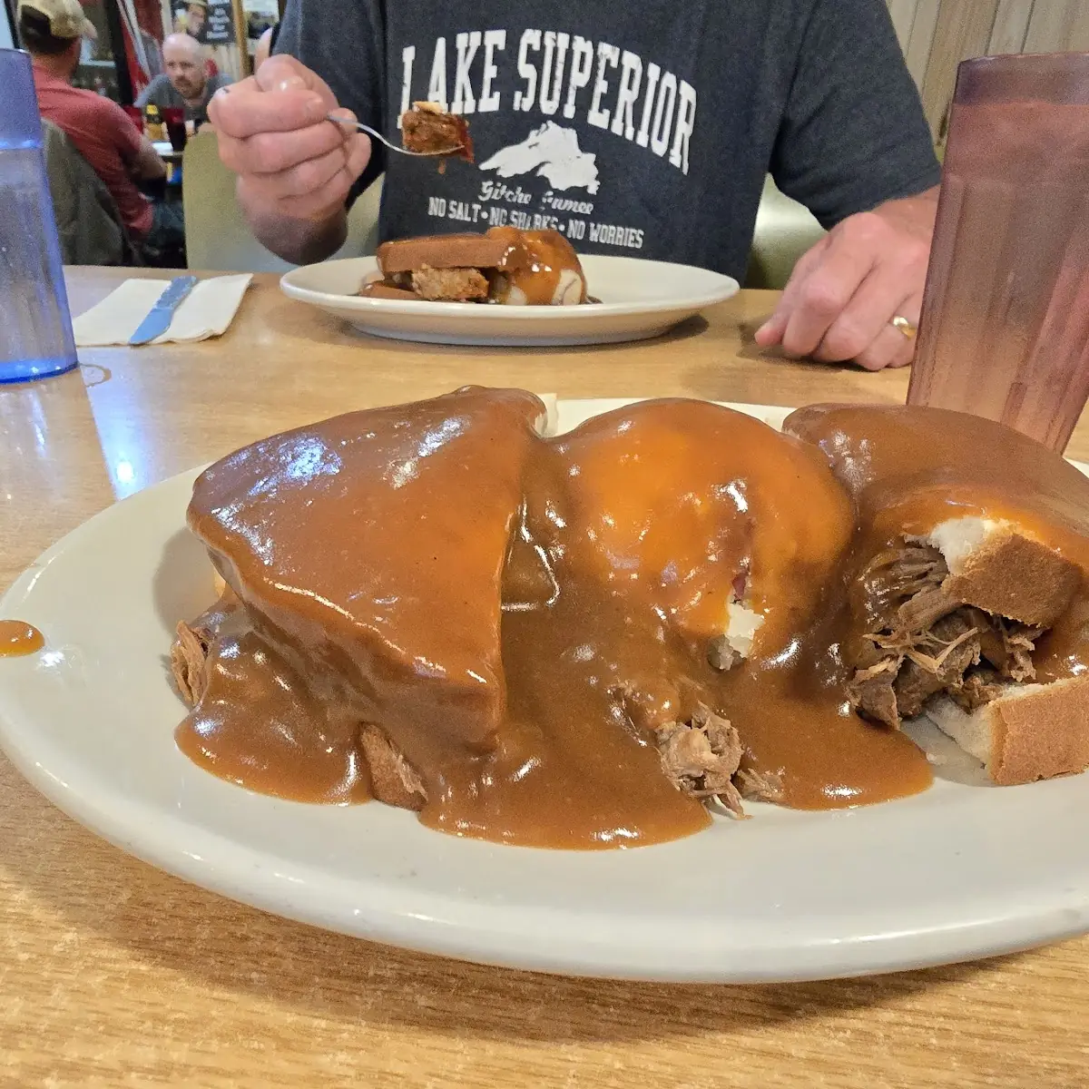Hot Roast Beef Sandwich
