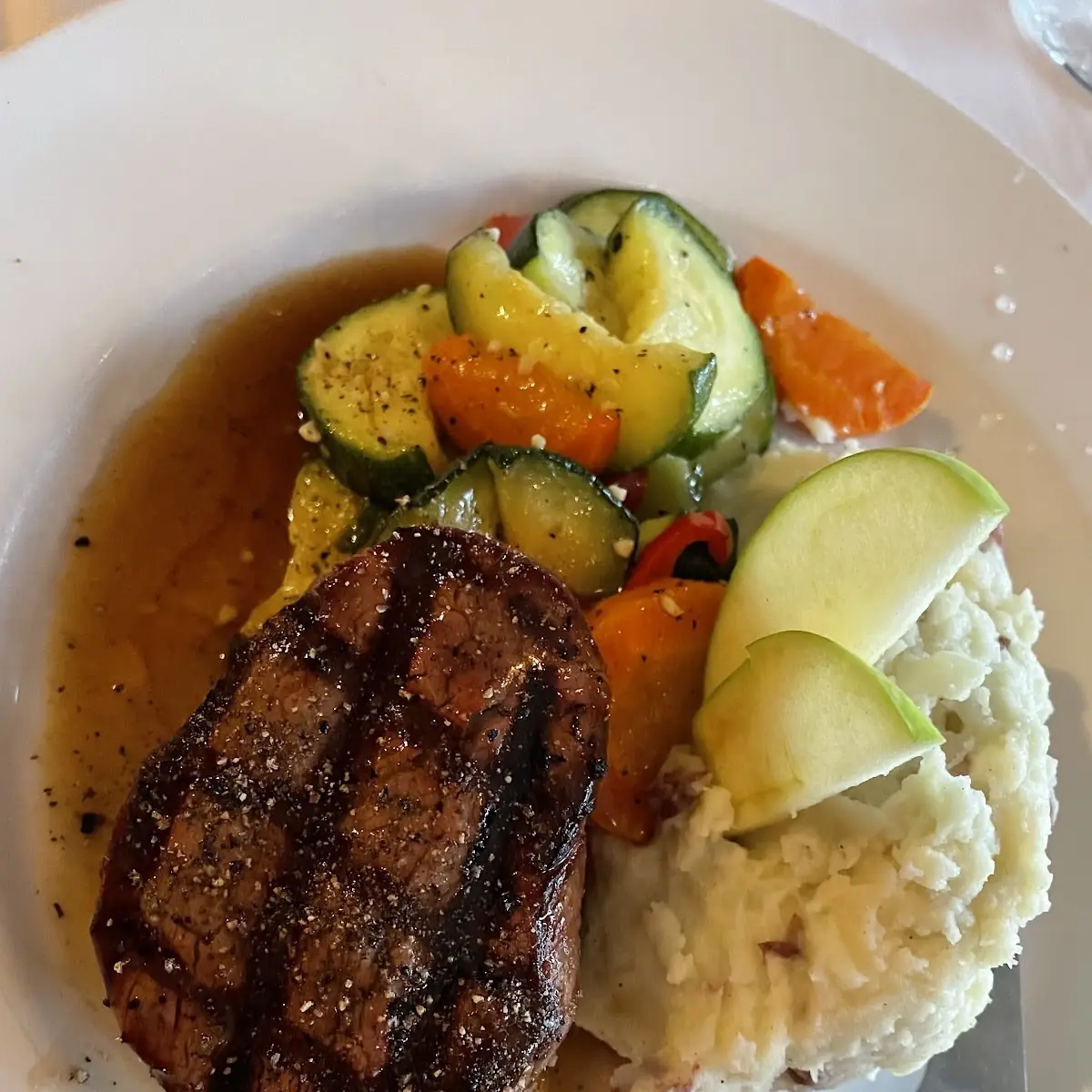 Black & Blue Rib Eye