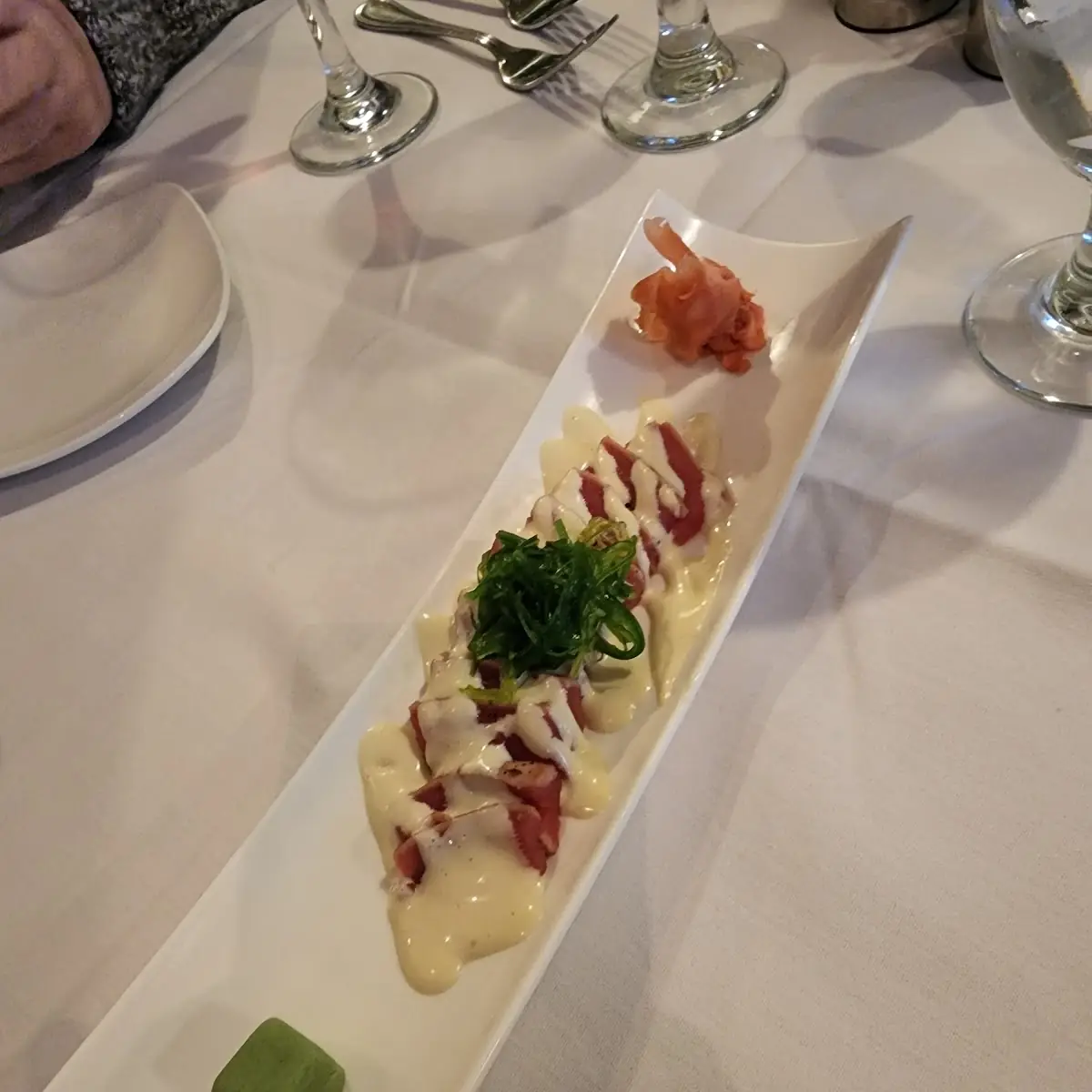 Tuna Sashimi