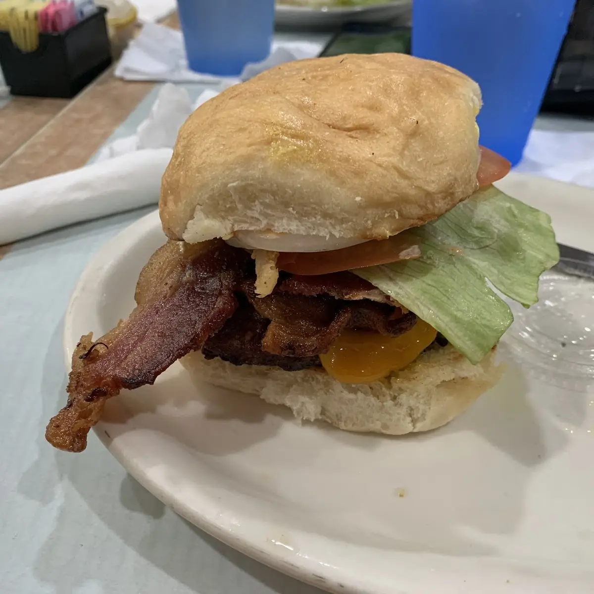 Bacon Cheeseburger