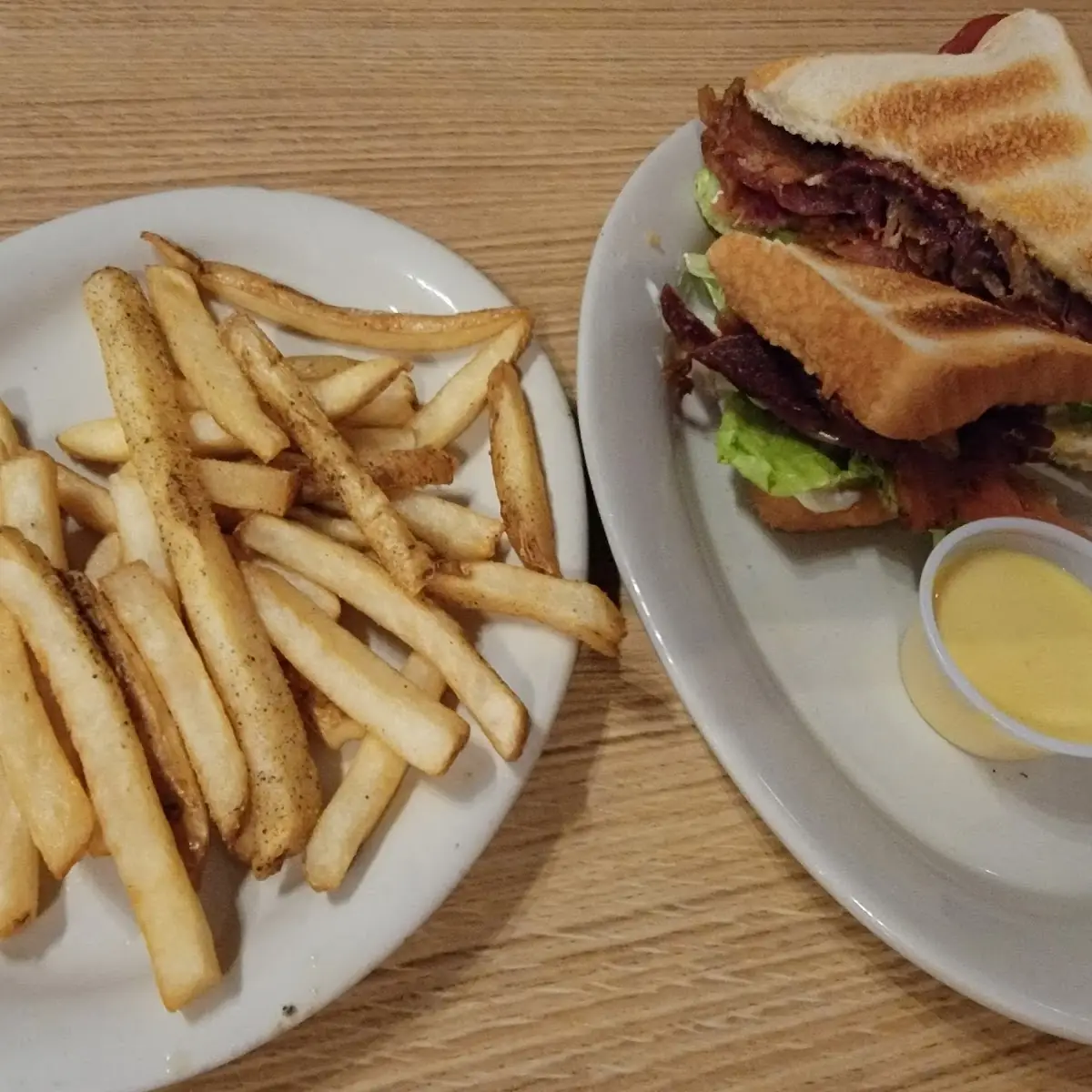 Fairchild Club Sandwich