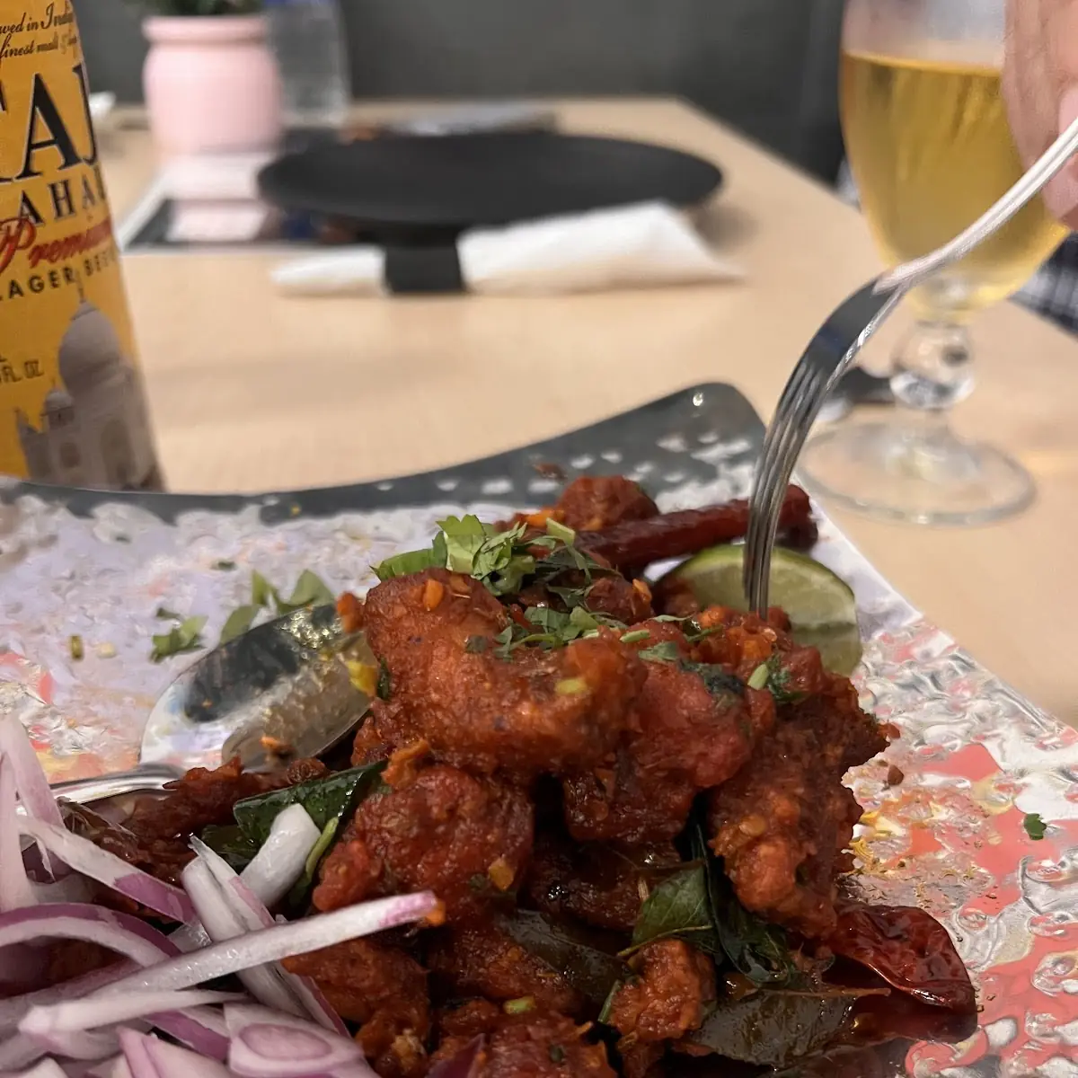 Saag Chicken
